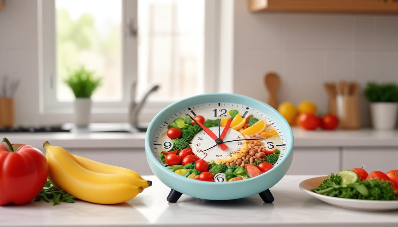 Aynı Saatte Yemek Yeme Alışkanlığı Metabolizmayı Artırıyor