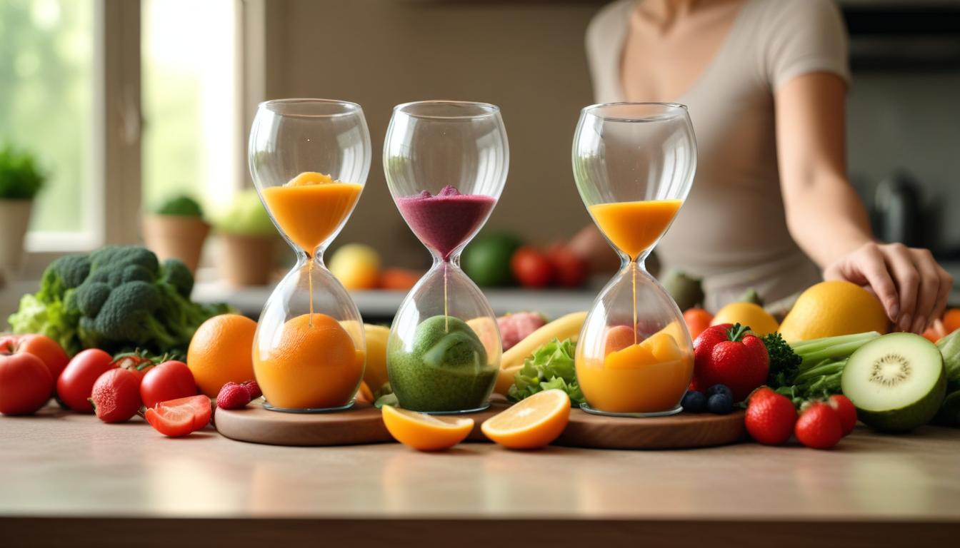 Intermittent Fasting ile Etkili Yağ Yakımı Yöntemleri