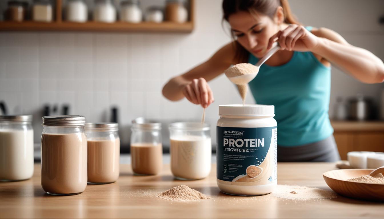 Protein Tozu Kullanımı: Gereken Mi, Efsane Mi?