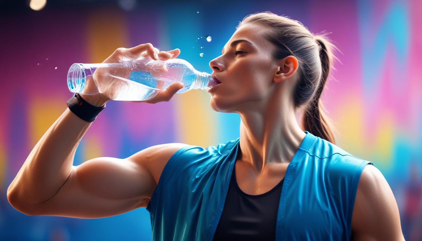İyi Su Tüketimi ile Spor Performansınızı Yükseltin!