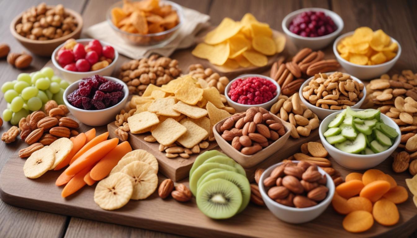 Gluten-Free Vegan Snacks: A Delightful Health Combo