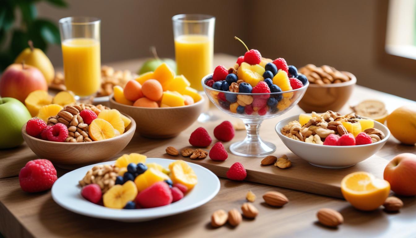 Bağışıklığınızı Güçlendirecek Atıştırmalıklar: Vitamin Dolu Seçenekler